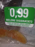 Melone disidratato