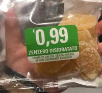 Zenzero disidratato
