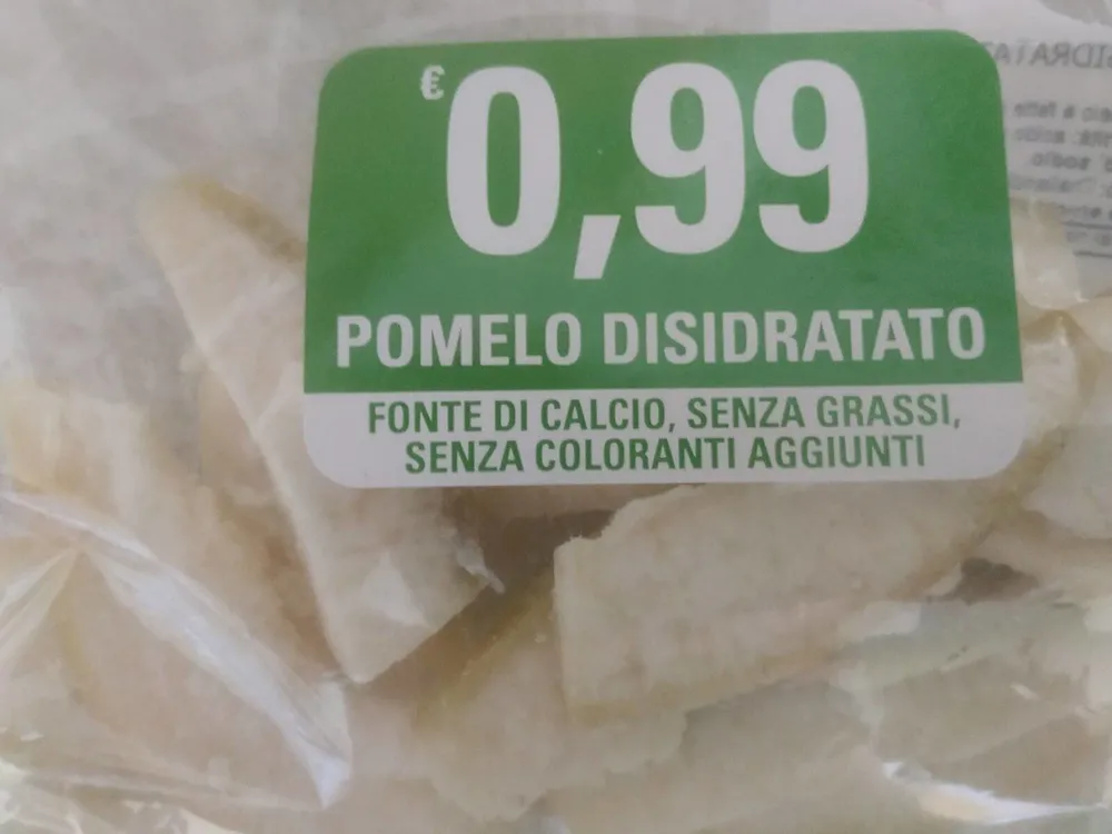 Pomelo disidratato