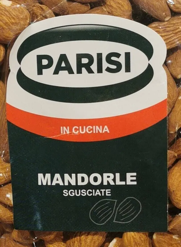 Mandorle sgusciate