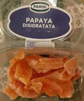 Papaya disidratata