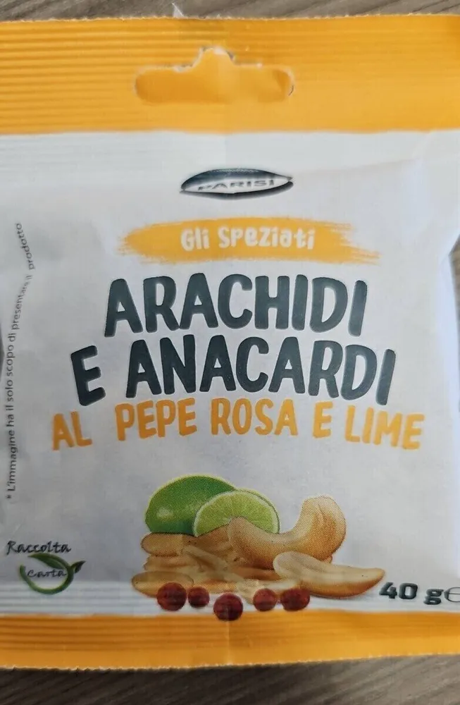 Arachidi e Anacardi