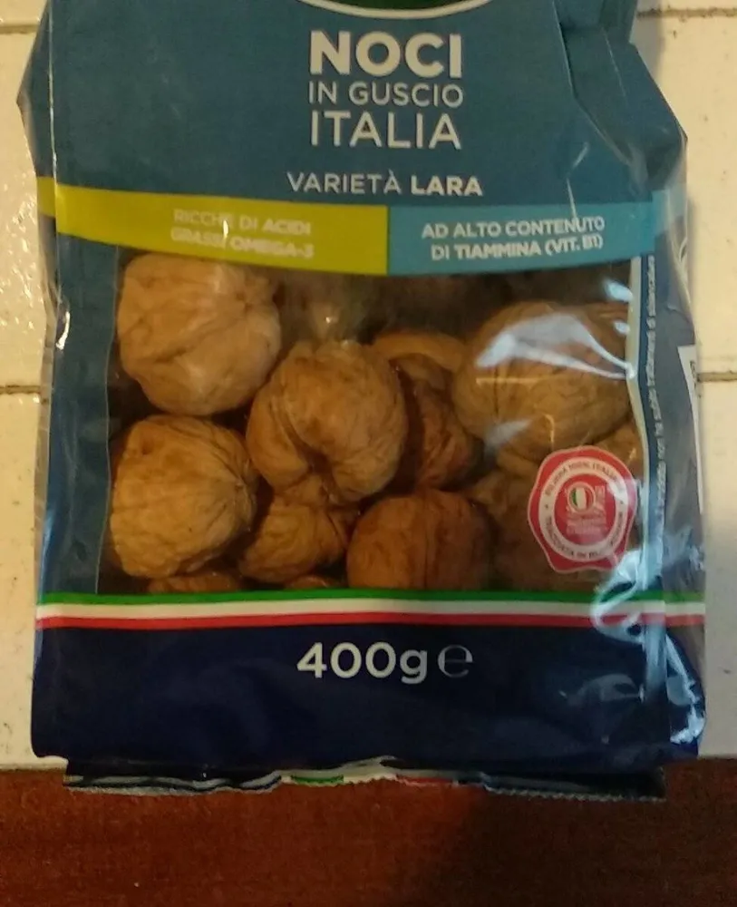 noci in guscio