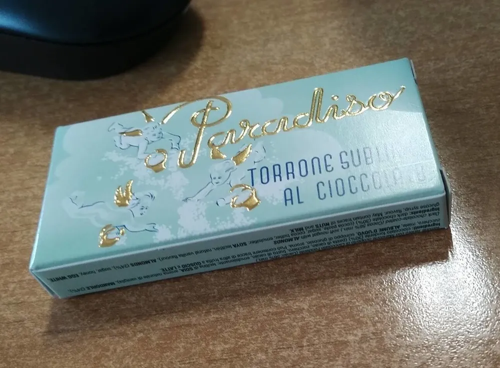Torrone sublime al cioccolato