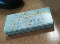 Torrone sublime al cioccolato