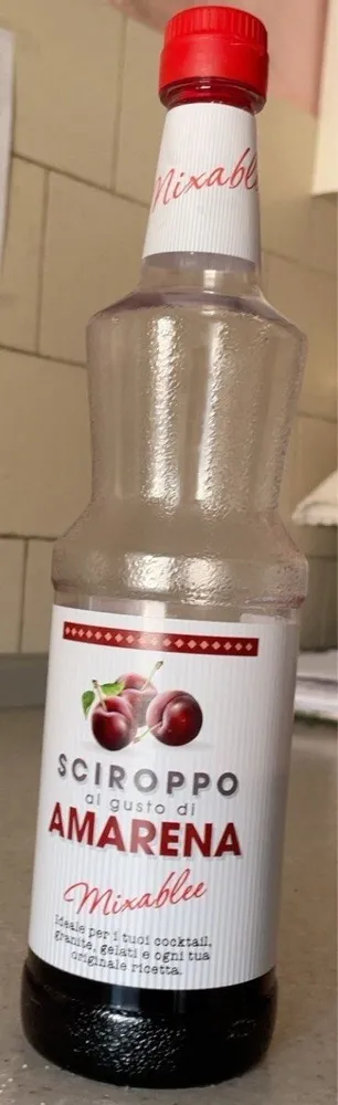 Sciroppo amarena