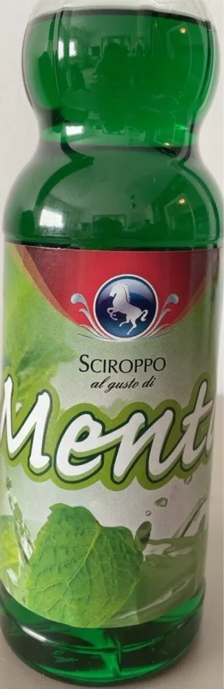 Sciroppo al gusto di menta