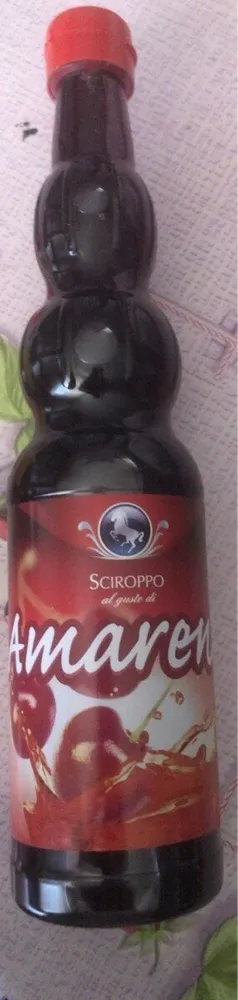 Sciroppo al gusto di amarena
