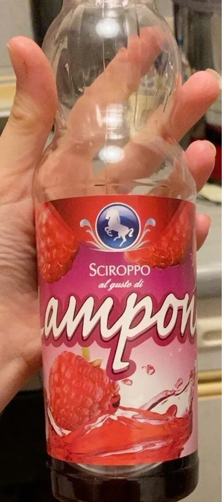 Sciroppo al lampone