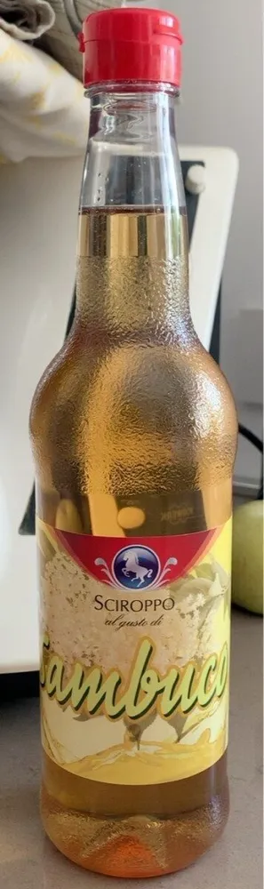 Sciroppo al gusto di Sambuco