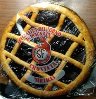 Crostata Mirtilli