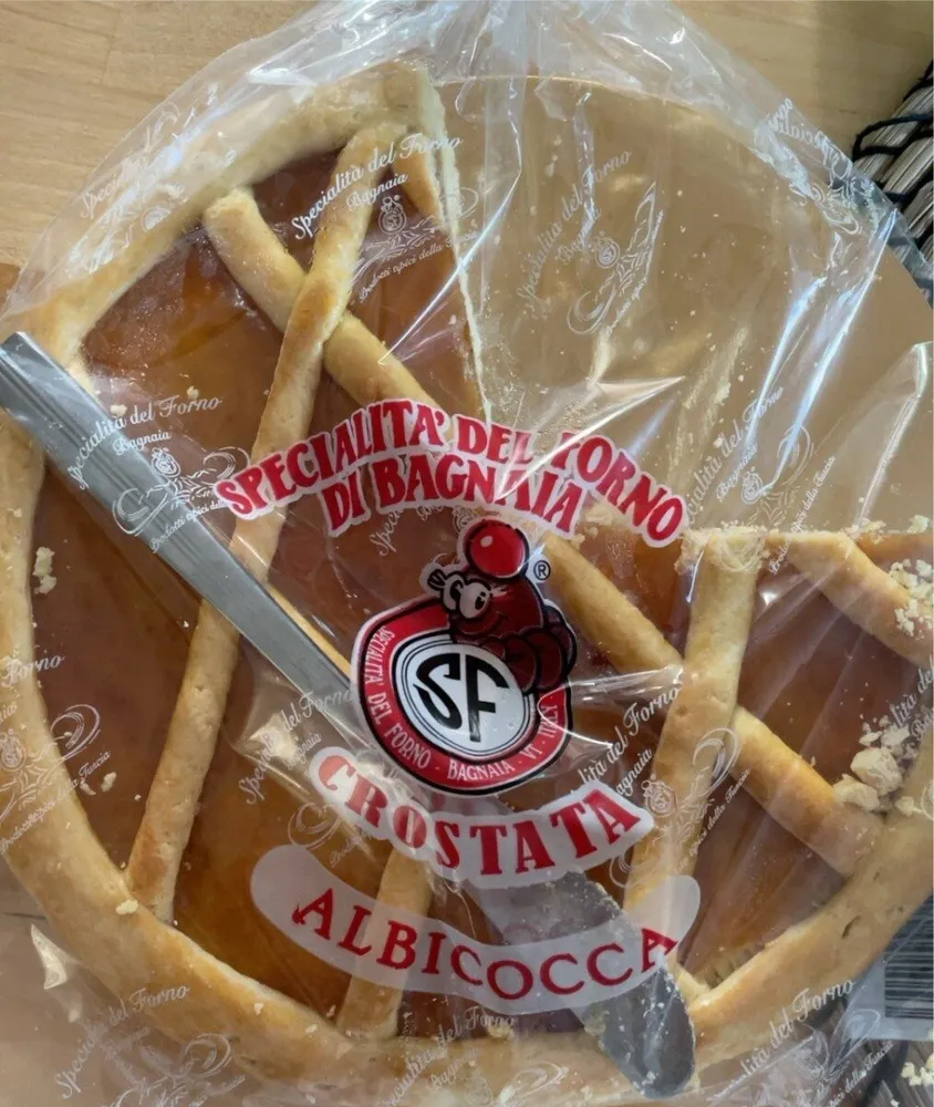 Crostata albicocca