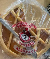 Crostata albicocca