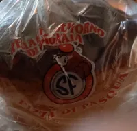 Pizza di pasqua del forno di bagnaia