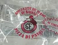 Pizza di Pasqua al cioccolato