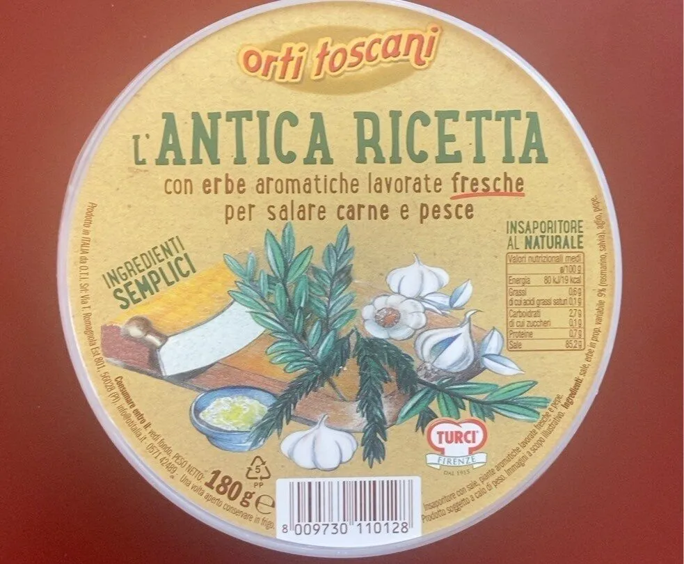 L’antica Ricetta