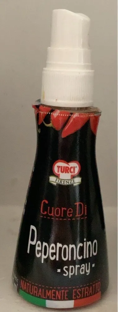 Cuore di peperoncino spray