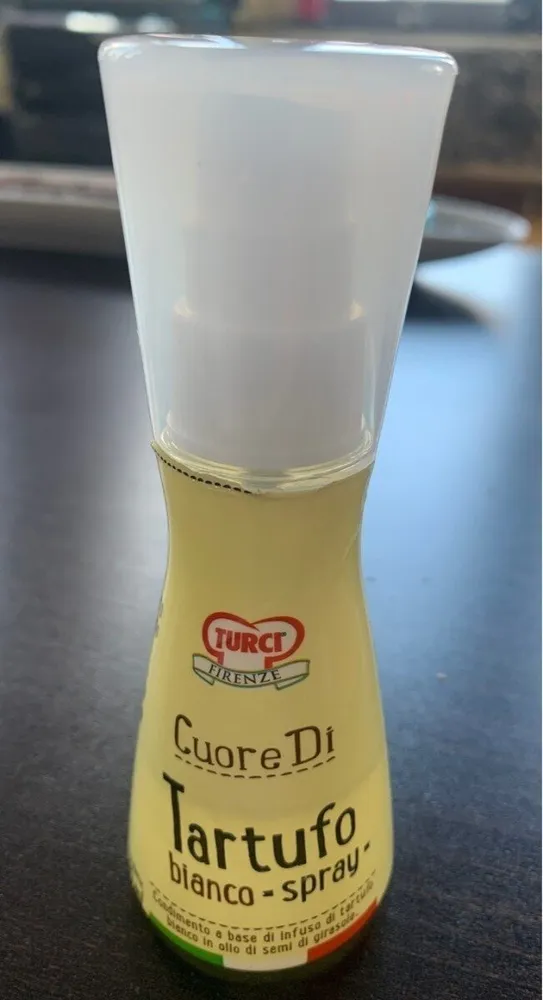 Cuore di tartufo bianco-spray