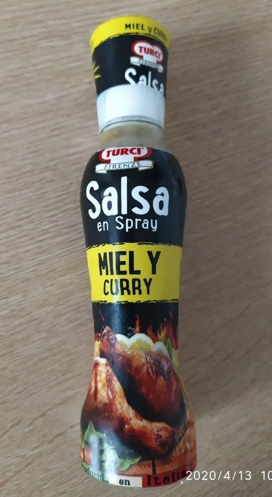 Salsa en spray