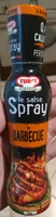 Salsa barbecue spray