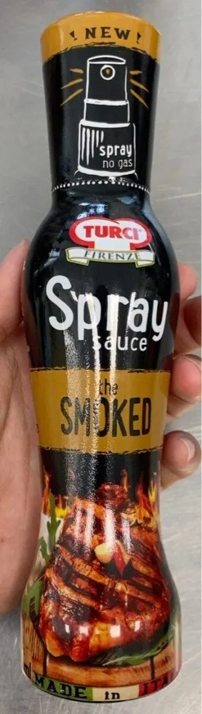 Smoked Spray Sauce