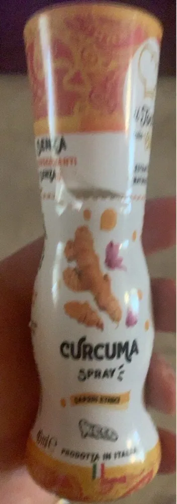 Curcuma spray