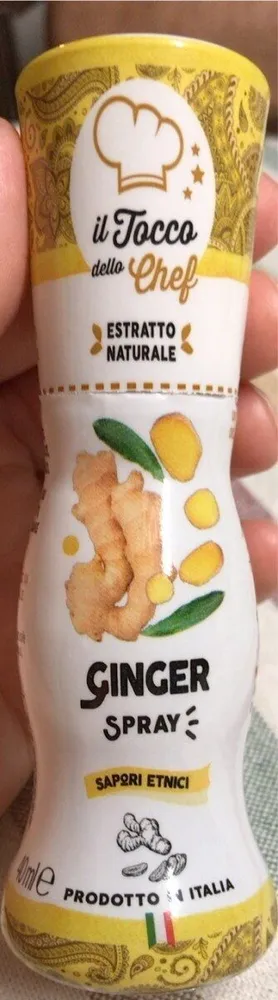 Ginger spray