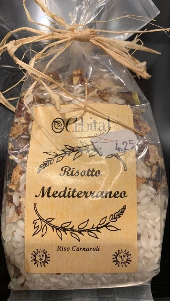 Risotto mediterranéen