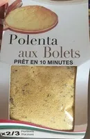 Polenta aux Bolets