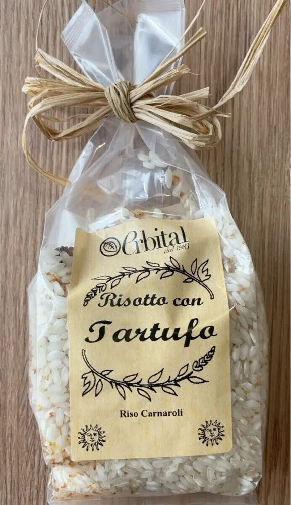 Risotto con Tartufo