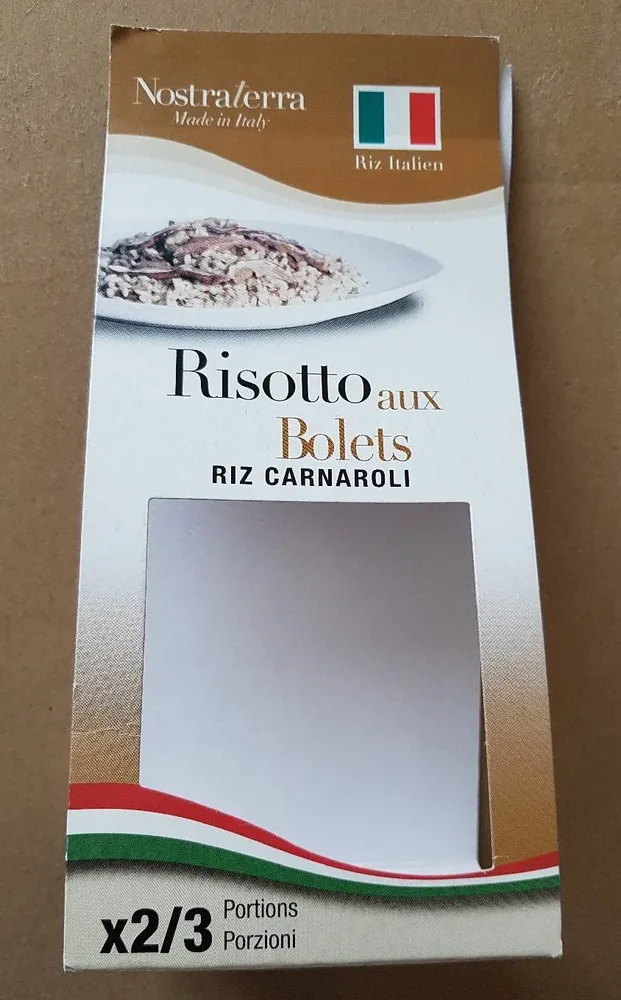 Risotto aux Bolets
