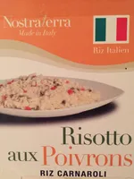 Risotto aux poivrons