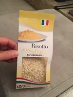 Risotto au safran