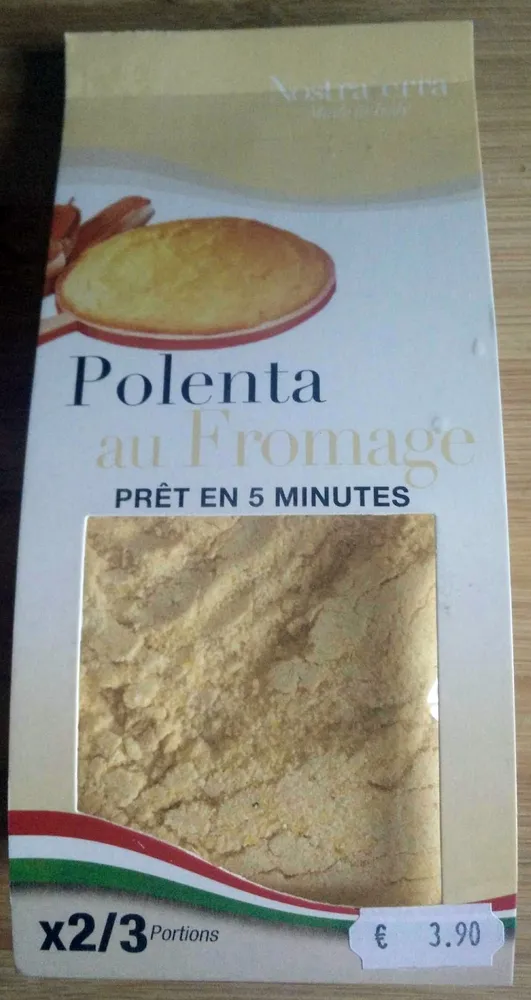 Polenta au Fromage