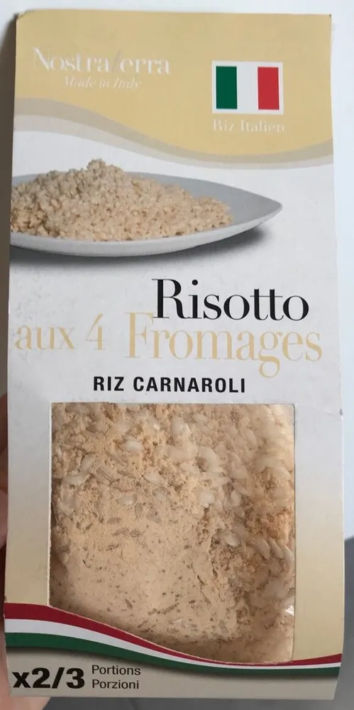 Risotto 4 fromages