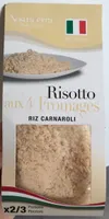 Risotto 4 fromages