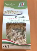 Risotto Primavera di Verdure Miste