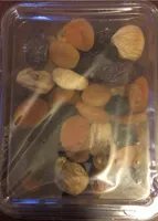 Macedonia misto di frutta essicata