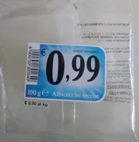 Albicocche secche