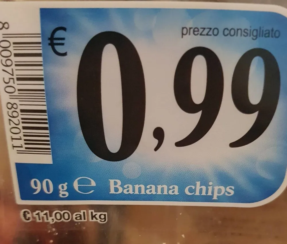 Banana chips