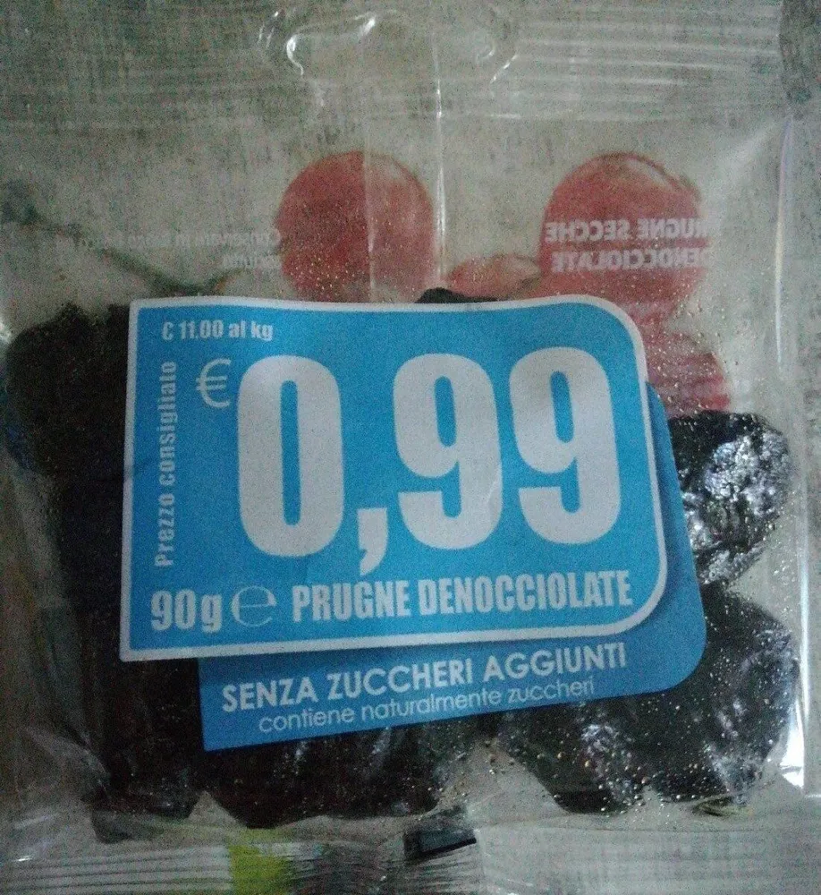 Prugne denocciolate