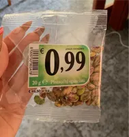 Pistacchi sgusciati