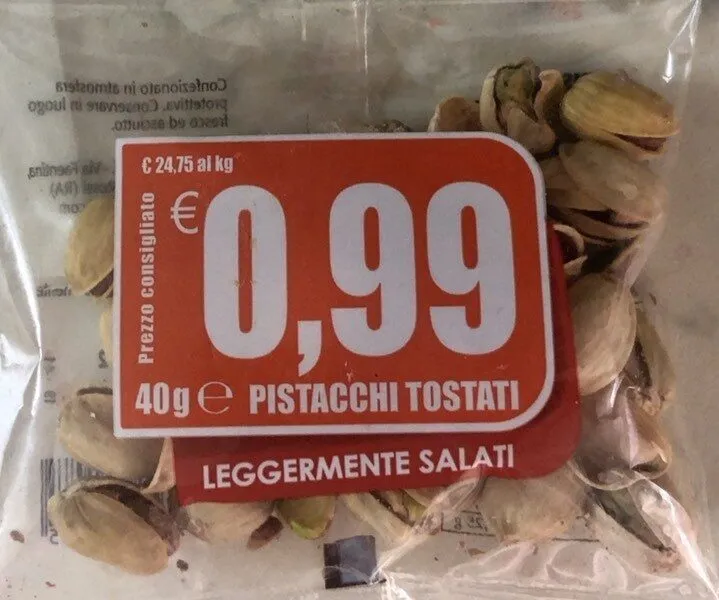 Pistacchi tostati