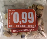 Pistacchi tostati