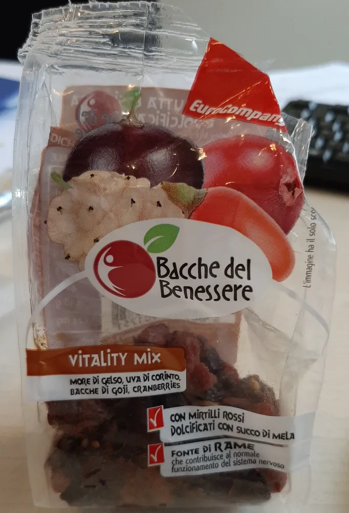 Bacche del benessere