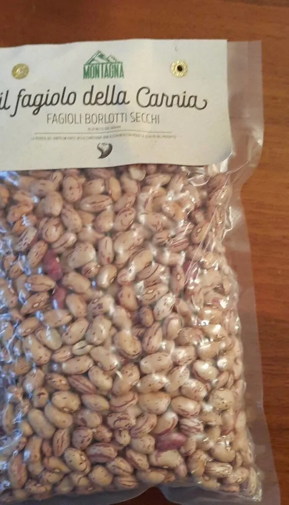 Il fagiolo della Carnia Fagioli Borlotti Secchi