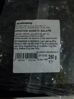 Arachidi Dorate Salate