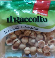 Nocciole tostate e pelate