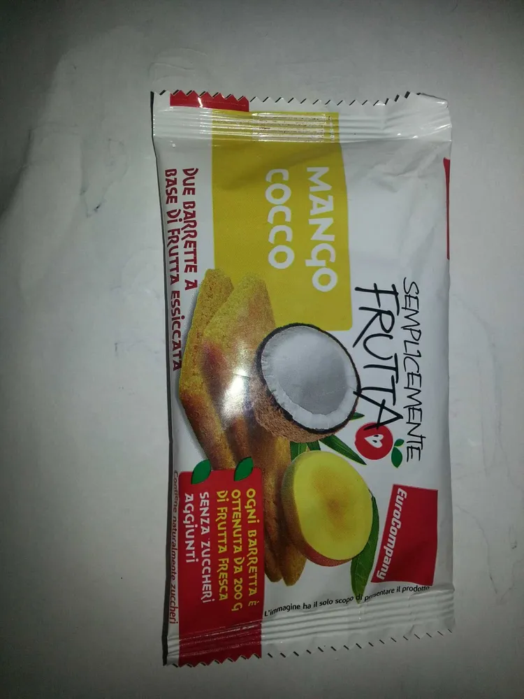 Semplicemente Frutta Mango-Coco
