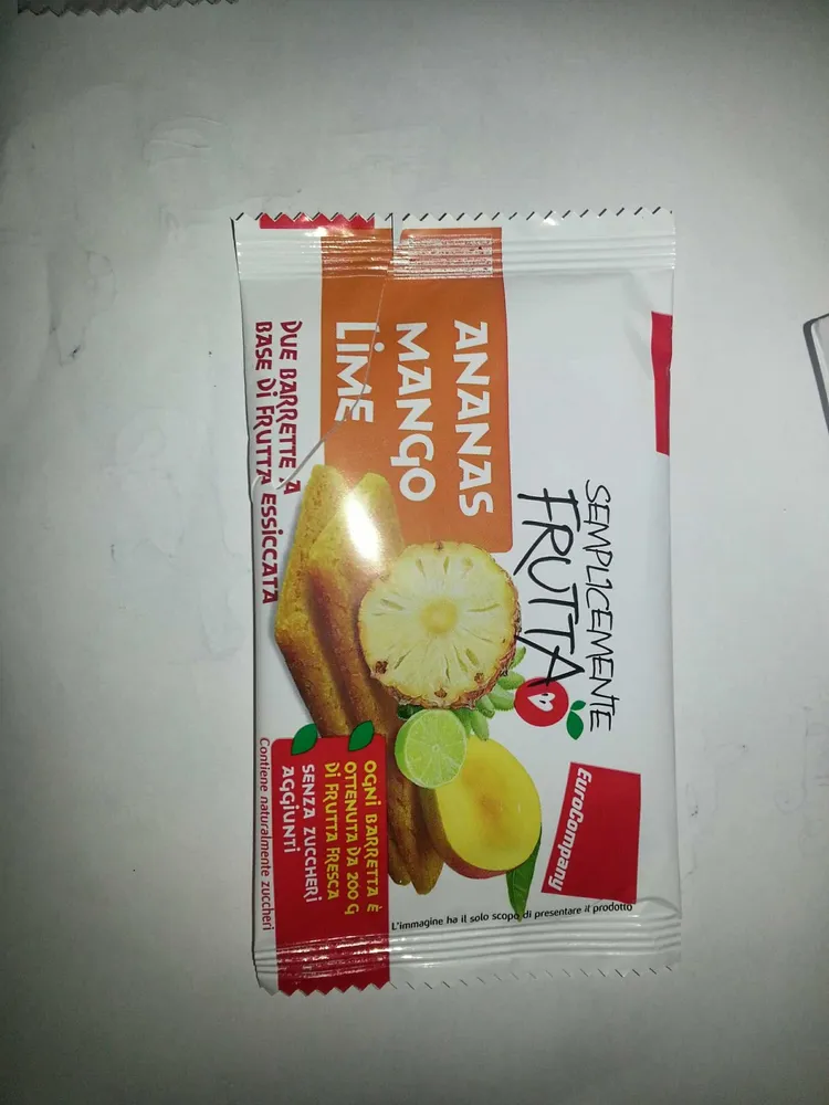 Semplicemente Frutta Mango-Ananas-Lime